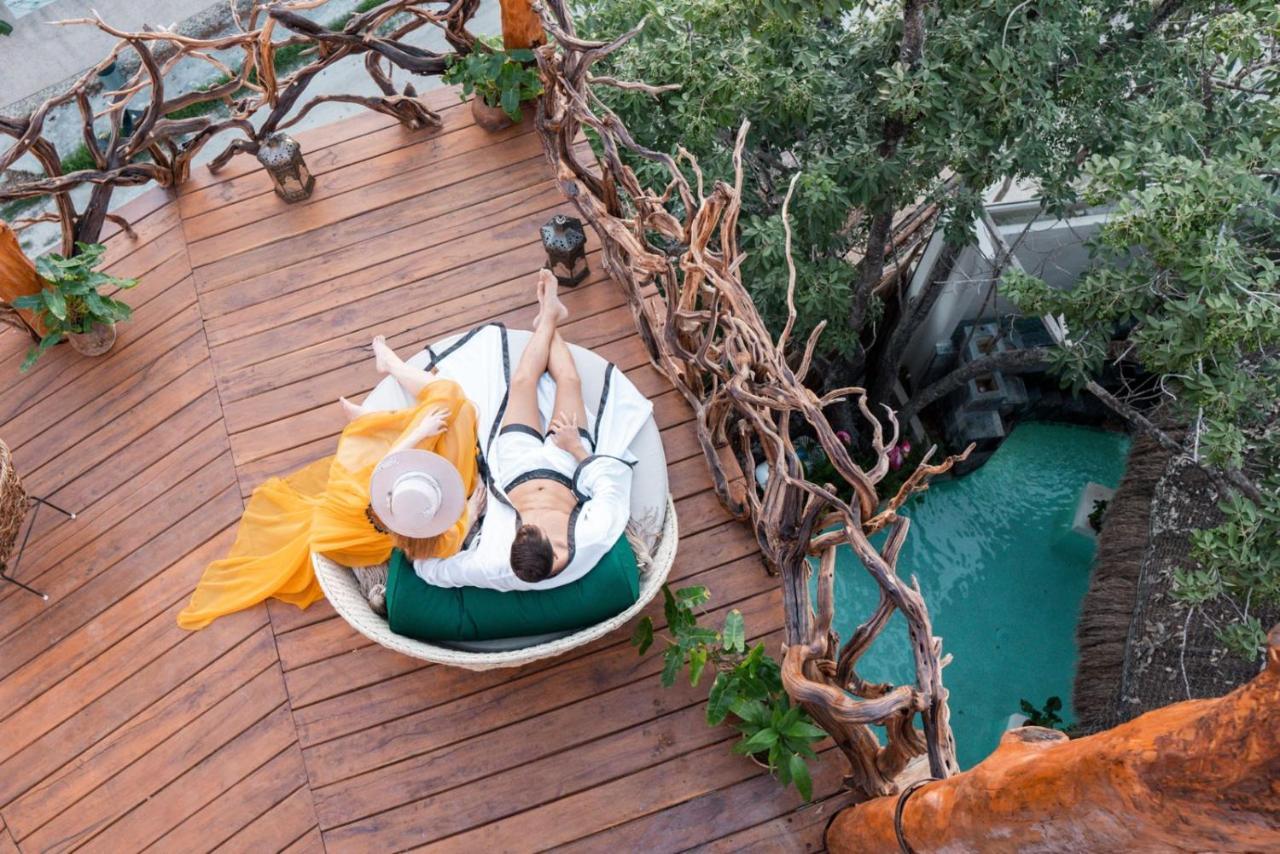 Hotel Xkeban Tulum Adults Only Exterior foto